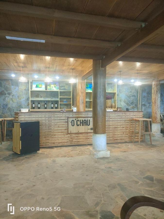 O Chau Homestay Lao Cai Exteriér fotografie
