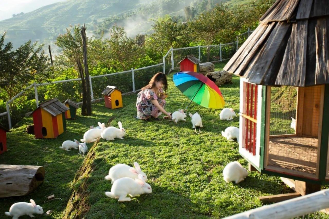 O Chau Homestay Lao Cai Exteriér fotografie