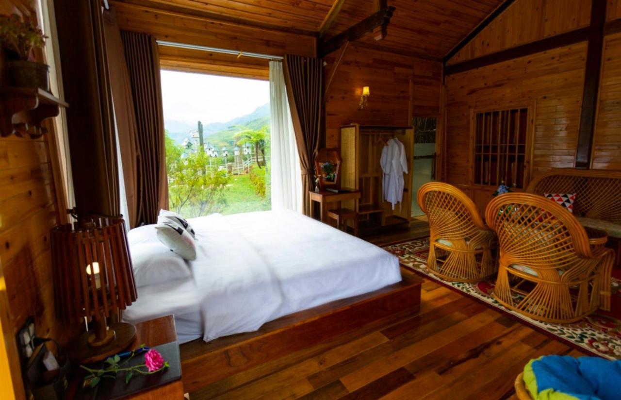 O Chau Homestay Lao Cai Exteriér fotografie