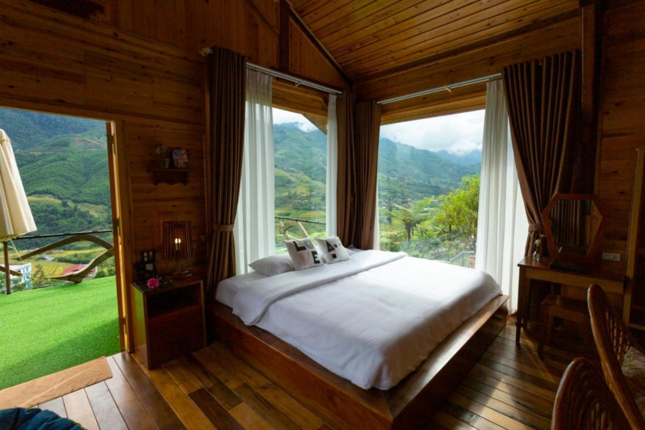 O Chau Homestay Lao Cai Exteriér fotografie