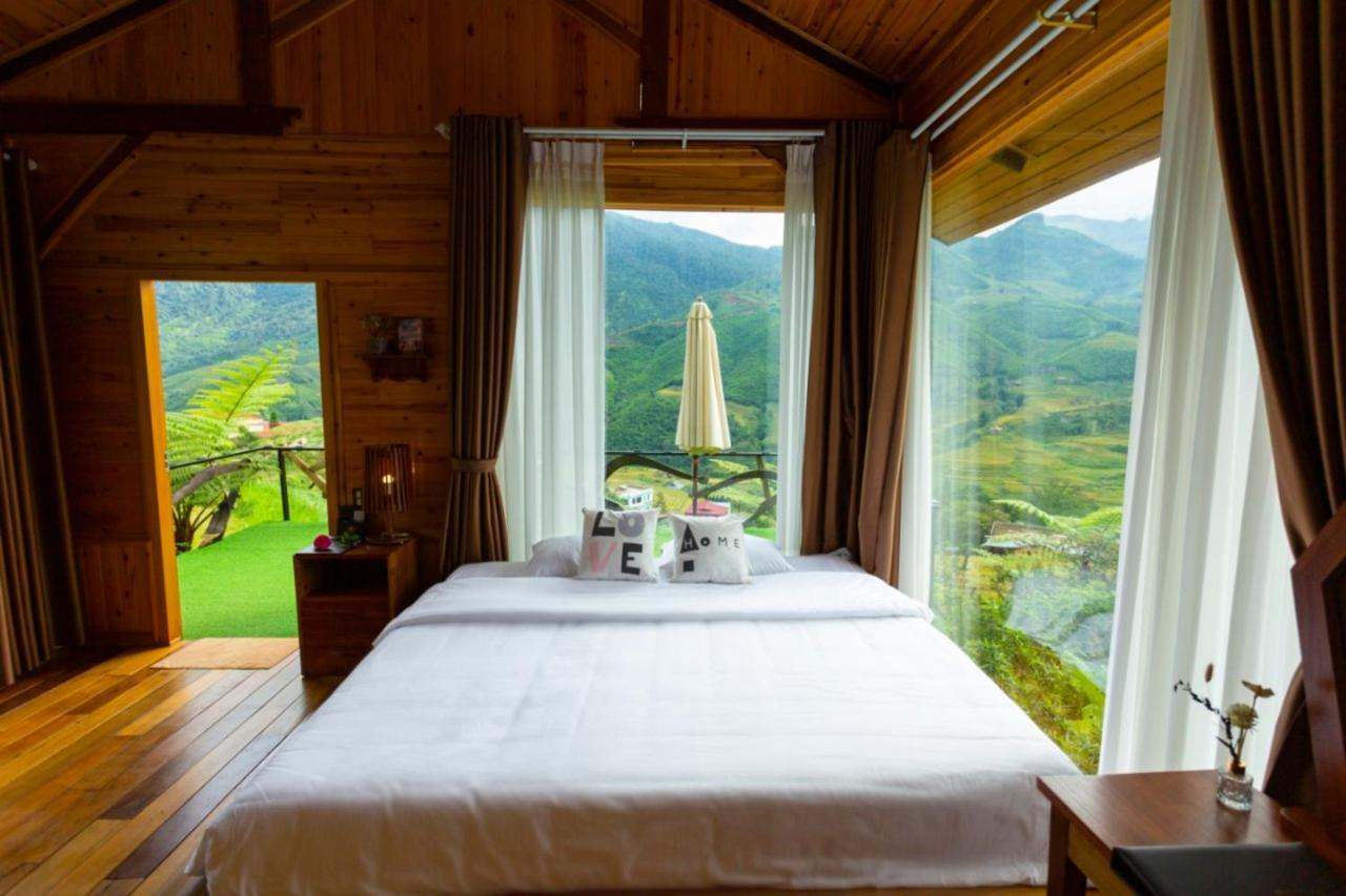 O Chau Homestay Lao Cai Exteriér fotografie
