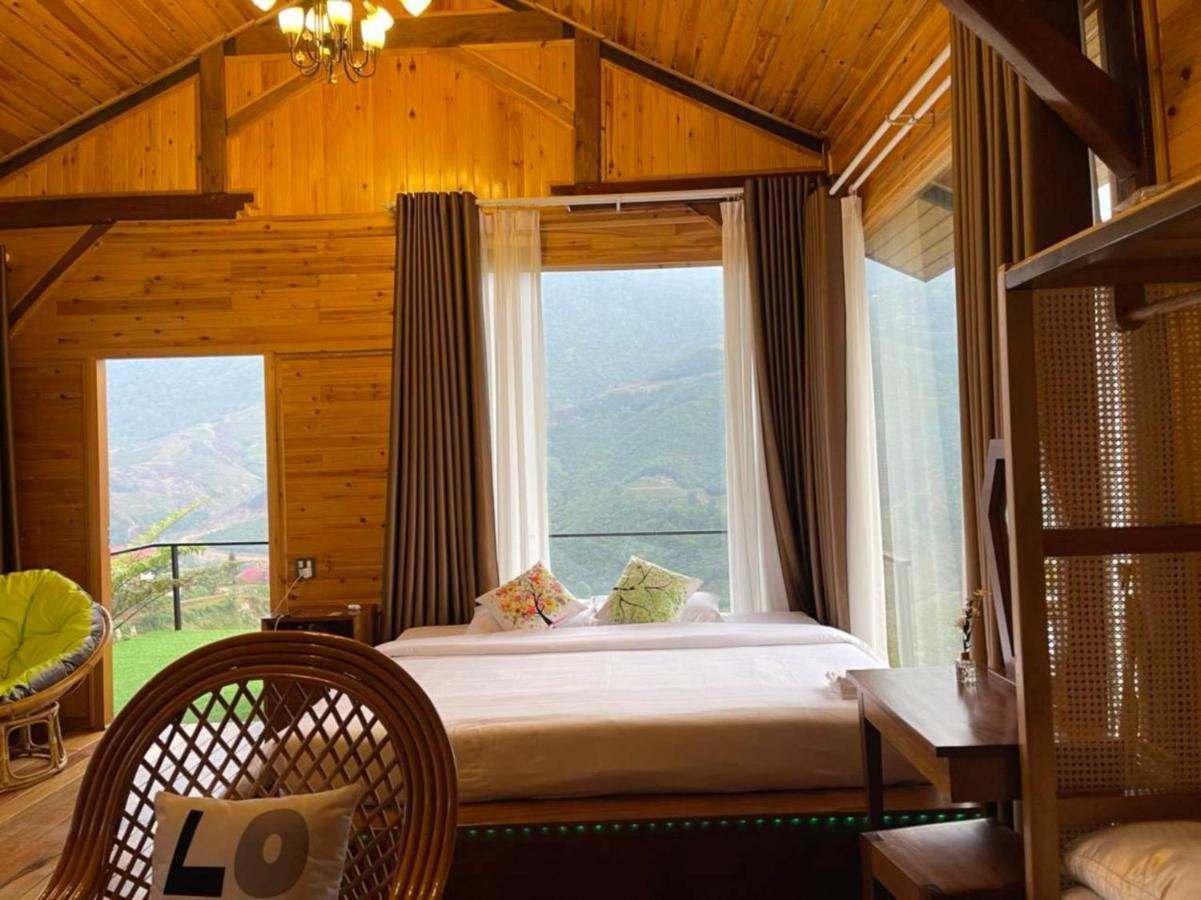 O Chau Homestay Lao Cai Exteriér fotografie